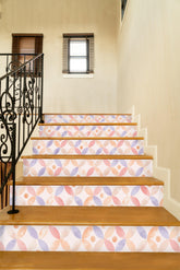 Colorful Decorative Stair Riser